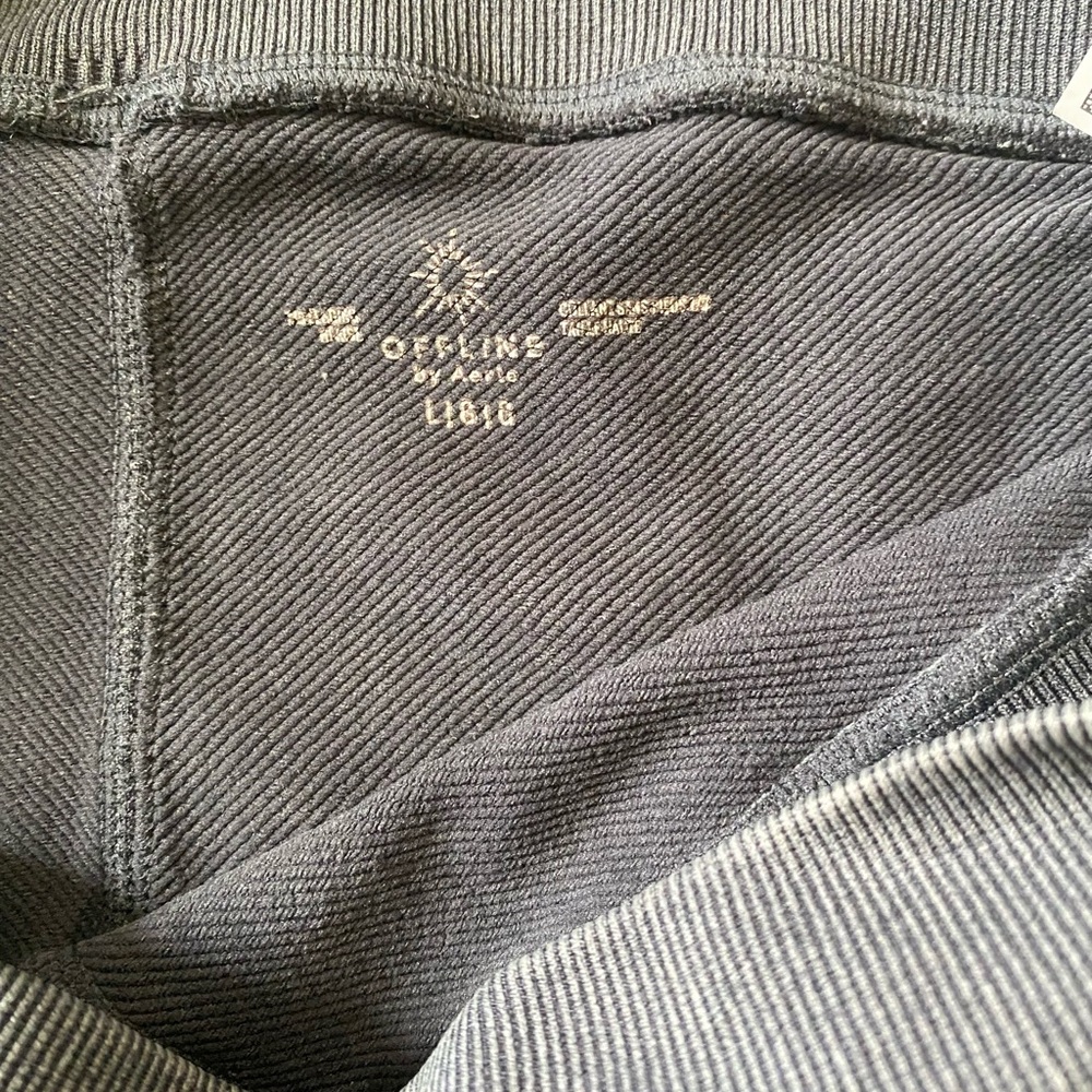 Aerie Charcoal Leggings - Picture 4 of 6